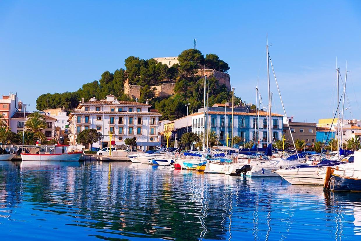 Appartement Tosca 2 Pax By Costablancarent à Dénia Extérieur photo