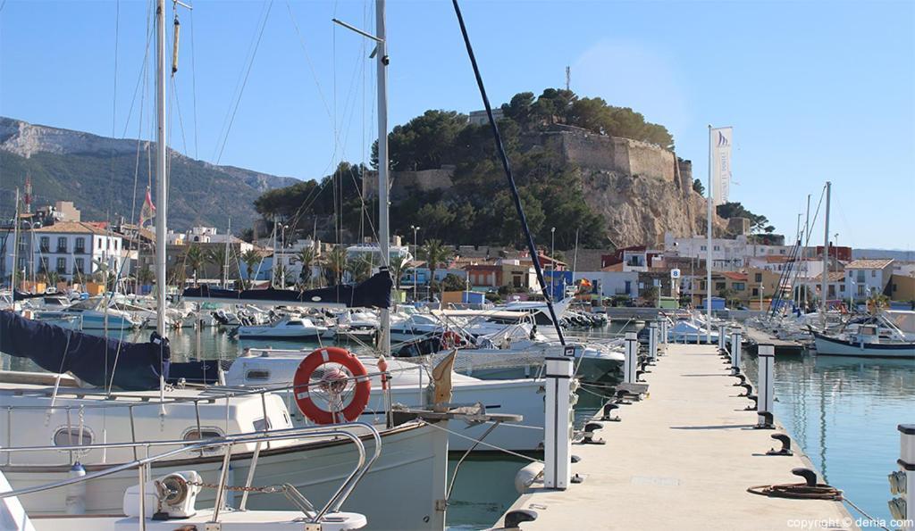 Appartement Tosca 2 Pax By Costablancarent à Dénia Extérieur photo